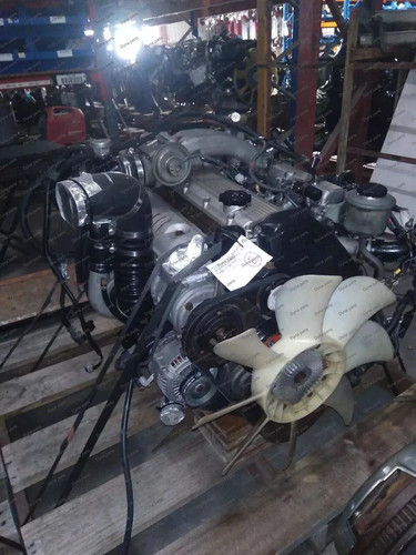 TOYOTA LAND CRUISER 80 SERIES 1HZ ENGINE 4.2L DIESEL 6-CYLINDER COMPLETE 90–98 thumbnail 10