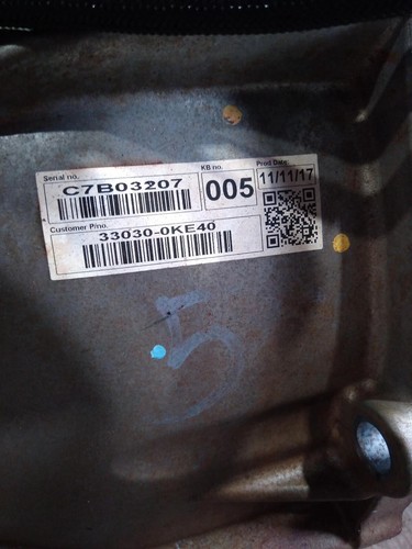 TOYOTA Hilux Revo 4WD Complete Manual Transmission 2.8 1GD-FTV RC61F 2016-24 thumbnail 5
