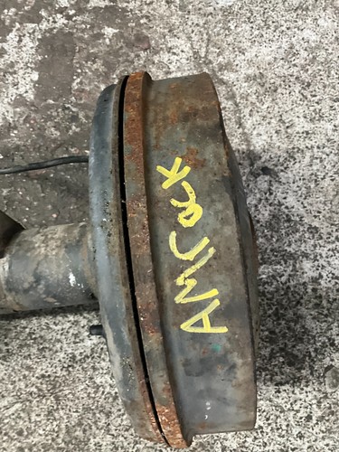 2011-2016 VW AMAROK 2.0 TDI REAR AXLE DIFFERENTIAL thumbnail 4