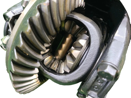 TOYOTA HILUX D-4D REAR DIFFERENTIAL 3.727 RATIO 2.5L/3.0L 2KD/1KD NON LSD 05-15 thumbnail 3