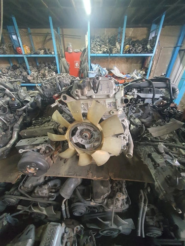 2010 10 NISSAN NAVARA PATHFINDER ZD30 3.0L TURBO DIESEL ENGINE MOTOR COMPLETE thumbnail 5