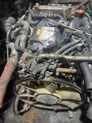 ISUZU 5.2L 4HK1-TC TWIN TURBO ENGINE COMPLETE EURO-6 NQR-NPR 2015 ONWARDS