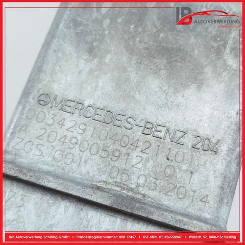 MERCEDES BENZ C-CLASS ESTATE S204 C250 CGI ECU Engine Kit 2711500391 thumbnail 7