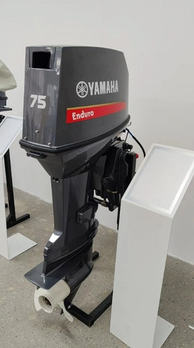 Yamaha New 75HP 2-Stroke Outboard Motor thumbnail 3
