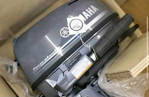 Yamaha New  5HP 4-Stroke Outboard Motor thumbnail 5