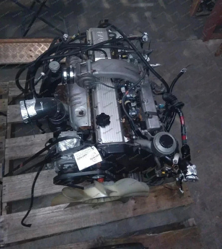 TOYOTA LAND CRUISER 80 SERIES 1HZ ENGINE 4.2L DIESEL 6-CYLINDER COMPLETE 90–98 thumbnail 11
