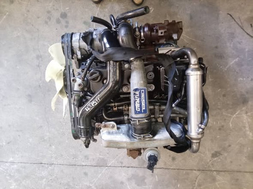 ISUZU KB280 Turbo Diesel  Engine