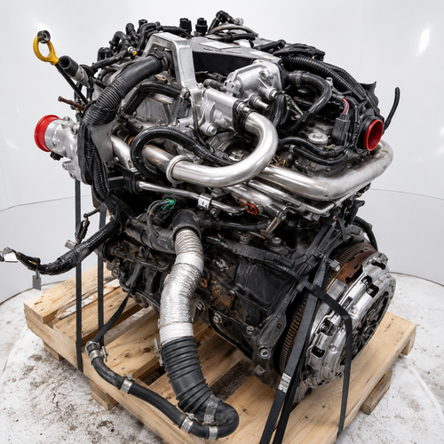 TOYOTA HILUX 2GD-FTV 2.4L TURBO DIESEL ENGINE 2015-2020 thumbnail 4