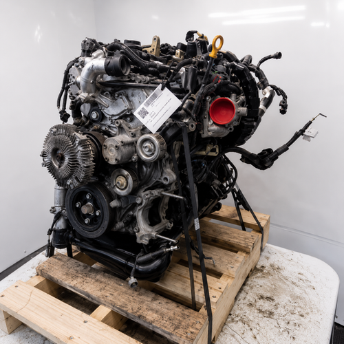 TOYOTA HILUX 2GD-FTV 2.4L TURBO DIESEL ENGINE 2015-2020 thumbnail 6