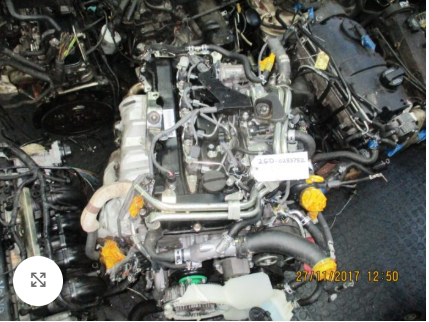 2GD TOYOTA HILUX 2.4 DIESEL 2017