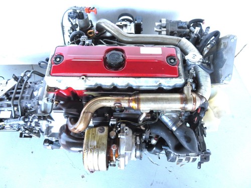JDM TOYOTA HINO DUTRO N04C 4.0L DIESEL TURBO ENGINE & AUTO TRANSMISSION JDM N04C thumbnail 15
