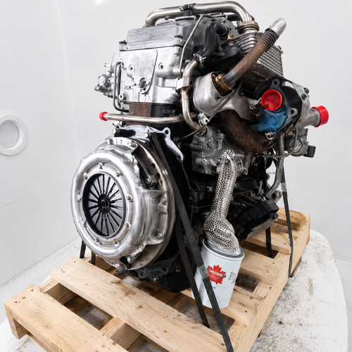 MITSUBISHI TRITON ML 3.2L 4M41 TURBO DIESEL ENGINE 2006-2009 thumbnail 11