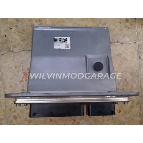 Genuine ECU Computer Unit 89661-60L21 Land Cruiser VDJ FZJ HZJ 2007-16 JAPAN OEM thumbnail 3