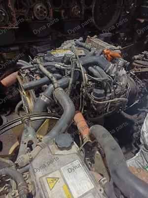 ISUZU 5.2L 4HK1-TC TWIN TURBO ENGINE COMPLETE EURO-6 NQR-NPR 2015 ONWARDS thumbnail 2