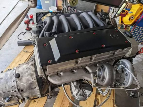 Mercedes-Benz OM606 Turbo Diesel Engine