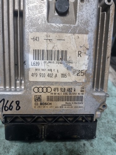 ECU VW AMAROK 2.0 TDI 0281016541 03L906019G thumbnail 2