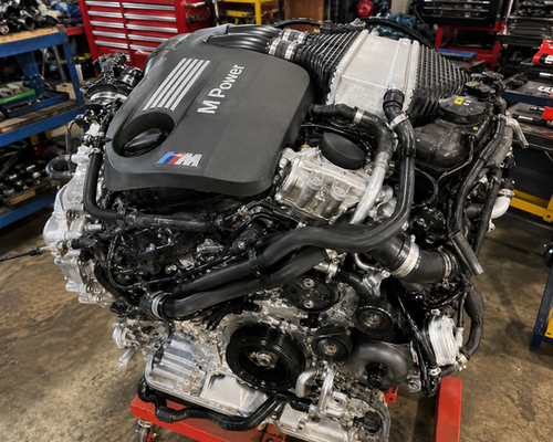 BMW S55B30 3.0L Twin-Turbo Complete Petrol Engine Assembly