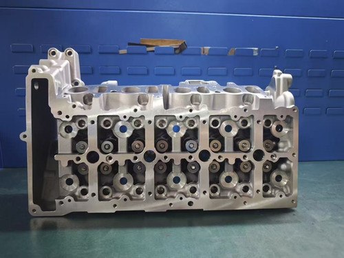 BMW N47D20C Complete Cylinder Head Assembly with Valves