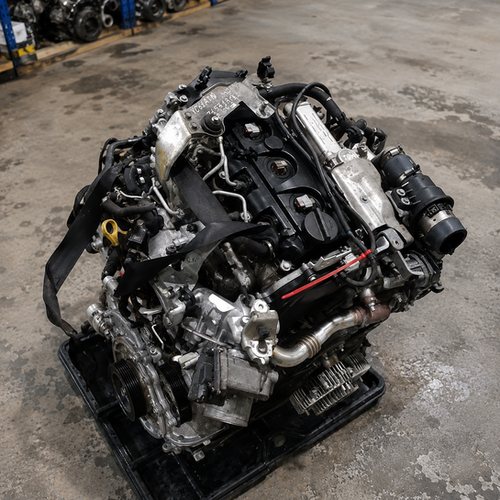 Nissan NP300 2.5L YD25 Turbo Diesel Complete Engine Assembly thumbnail 2