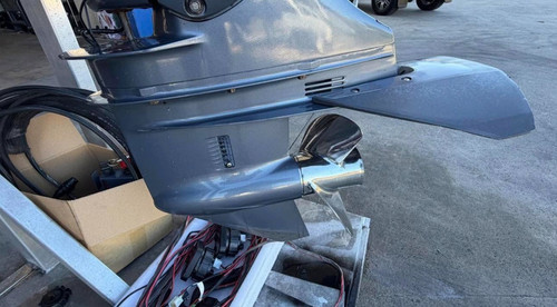 Yamaha Pre-owned  F115 4-Stroke Outboard Motor thumbnail 4