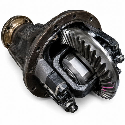 TOYOTA LAND CRUISER 80 SERIES FRONT DIFFERENTIAL 4.2L DIESEL thumbnail 7