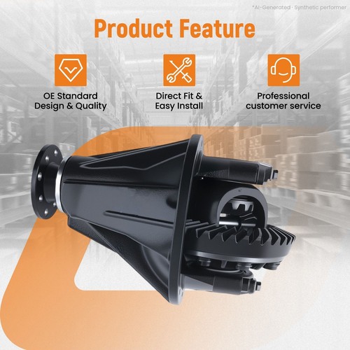 1PC Rear Differential Carrier 8" 30 Spline 4.88 Ratio for Toyota Hilux 4Runner thumbnail 3