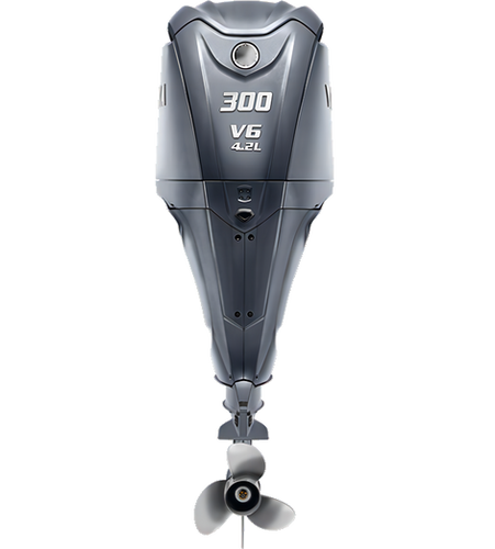 Yamaha F300 300HP V6 Four-Stroke Outboard Motor