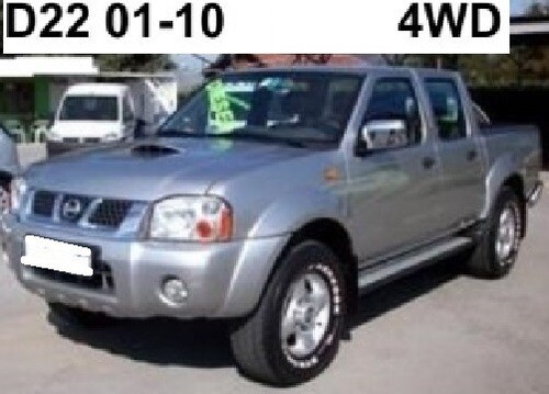 NISSAN NAVARA D22 P/U UTE 4WD MODEL 2002 05 FRONT DIFFERENTIAL CUT RATIO 4,625