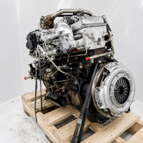 MITSUBISHI TRITON ML 3.2L 4M41 TURBO DIESEL ENGINE 2006-2009 thumbnail 3