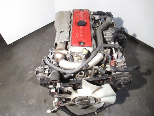 JDM TOYOTA HINO DUTRO N04C 4.0L DIESEL ENGINE MANUAL TRANSMISSION N04C NON-TURBO thumbnail 2