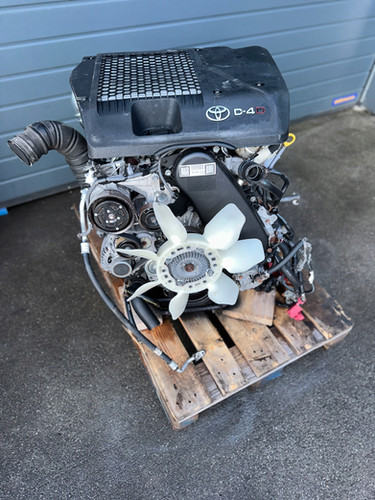 1KD 3.0 DIESEL ENGINE