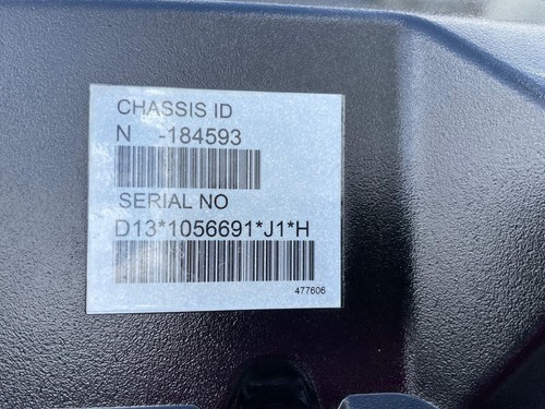 2014 Volvo D13 Diesel Engine, Family # EVPTH12.8G01, Model: D13J425, 12.8L thumbnail 9