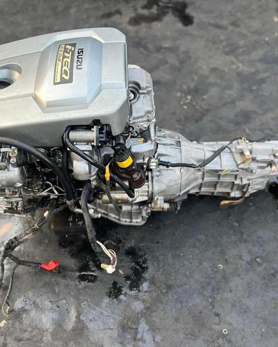 Isuzu 4JK1-TC / 4JK1-TCX 2.5L Turbo Diesel Engine Assembly (Used) thumbnail 5