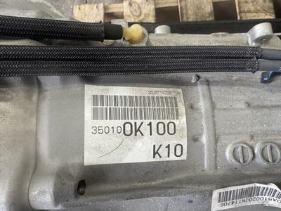 TOYOTA HILUX 2.4L 6-SPEED AUTOMATIC TRANSMISSION 2GDFTV 35000-0K040 thumbnail 4