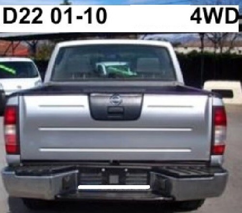 NISSAN NAVARA D22 P/U UTE 4WD MODEL 2002 05 FRONT DIFFERENTIAL CUT RATIO 4,625 thumbnail 2
