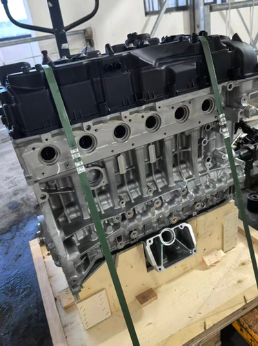 BMW N55 3.0L Turbo Engine Assembly thumbnail 2