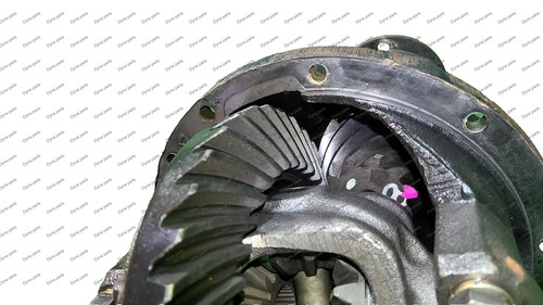 NISSAN PATROL Y61 FRONT DIFFERENTIAL 3.909 11X43 RATIO 3.0L ZD30 2001-2007 thumbnail 9