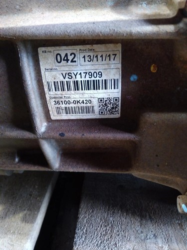 TOYOTA Hilux Revo 4WD Complete Manual Transmission 2.8 1GD-FTV RC61F 2016-24 thumbnail 6