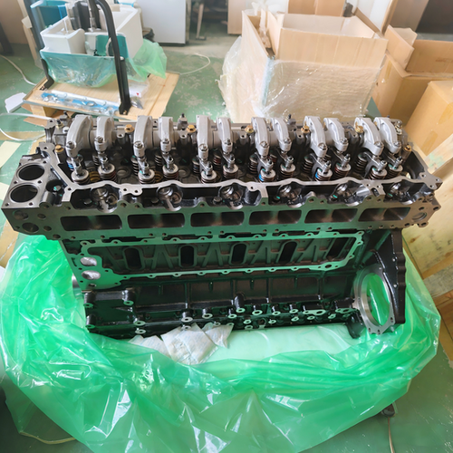 Isuzu 4HK1 5.2L Turbo Diesel Long Block Engine with Camshaft & Crankshaft thumbnail 2