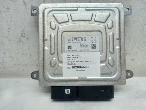 Mercedes Benz A200 W177 1.3 Auto 2019-2021 Engine Control Unit ECU A2829003300 thumbnail 4