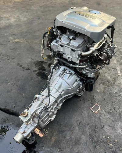 Isuzu 4JK1-TC / 4JK1-TCX 2.5L Turbo Diesel Engine Assembly (Used) thumbnail 2