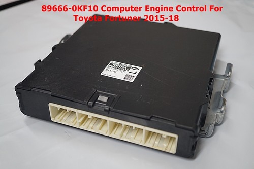 89666-0KF10 DENSO GENUINE FOR TOYOTA FORTUNER 2016 ECU COMPUTER ENGINE thumbnail 5