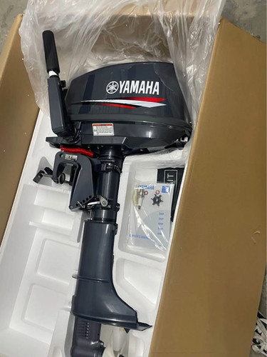 Yamaha New 5hp 2-Stroke Outboard Motor thumbnail 4
