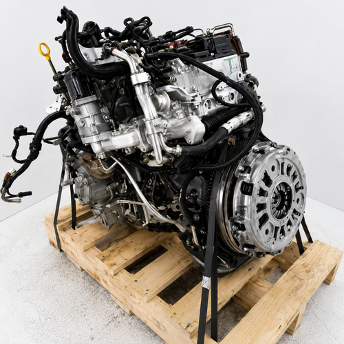 ISUZU D-MAX 3.0L 4JJ3-TCX TURBO DIESEL ENGINE 2020 thumbnail 9