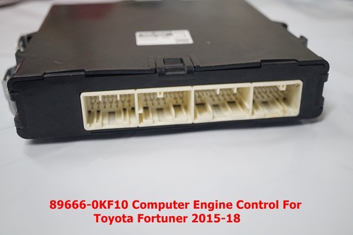 89666-0KF10 DENSO GENUINE FOR TOYOTA FORTUNER 2016 ECU COMPUTER ENGINE thumbnail 6