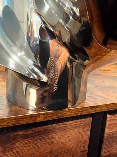 Yamaha New Stainless Steel 4-Blade Propeller Outboard Motor