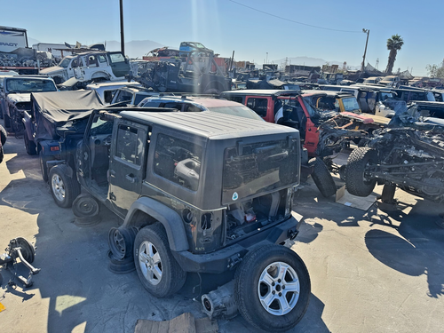 2018 - 2024 JEEP WRANGLER JLU RUBICON REAR DIFFERENTIAL 4.10 RATIO ASSEMBLY OEM thumbnail 13