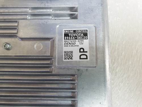 89666-0KC20 Computer, Engine Control For Toyota Fortuner 07.2015 GUN156 GUN166 thumbnail 2