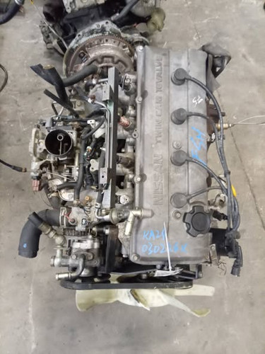 NISSAN HARDBODY NP300 KA24 2.4 PETROL ENGINE