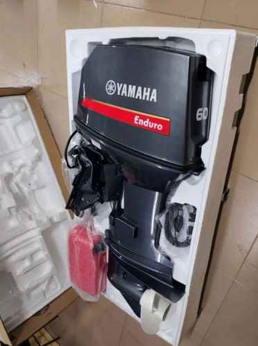 Yamaha New 60HP 2 Stroke Outboard Motor thumbnail 5